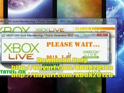 Free XBOX LIVE Gold Membership Points 2012 3.0v Code Point Microsoft