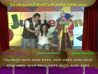 PAYASITOS | FRANCHELIN SHOW PARA NIÑOS Y ADULTOS