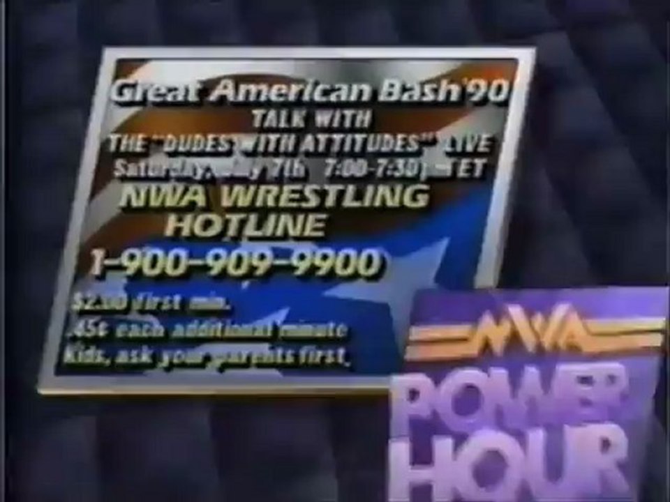 Stan Hansen VS Joe Defuria