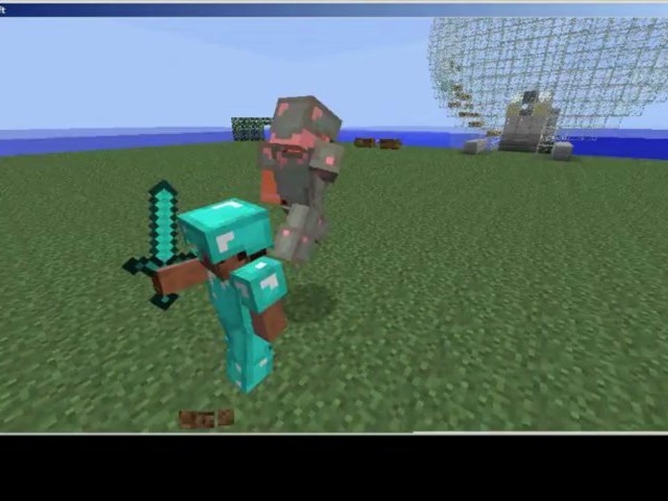 [Minecraft] PvP sur mon serveur BatleCity [TheThibaut620]