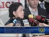 Presidenta del TSJ asegura que decisión de abandonar la CIDH es 