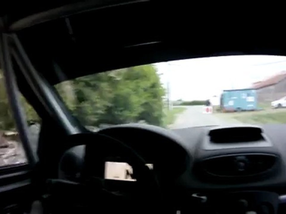 clio r3 nego truck rallye saint emilion 2012 es2 montagne