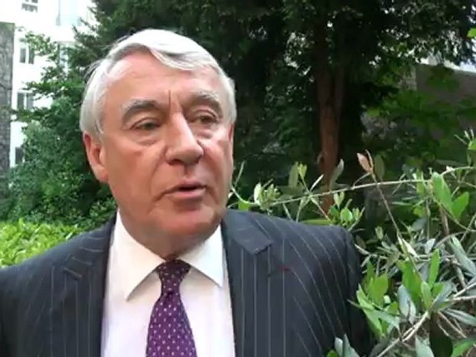 Interview de Claude Goasguen 24 mai 2012