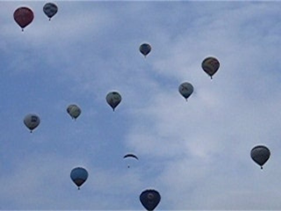 Coupe Icare 2006 : Montgolfières