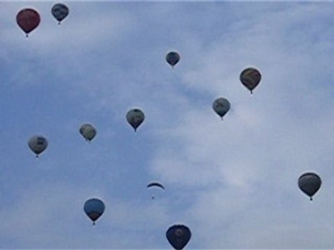 Coupe Icare 2006 : Montgolfières