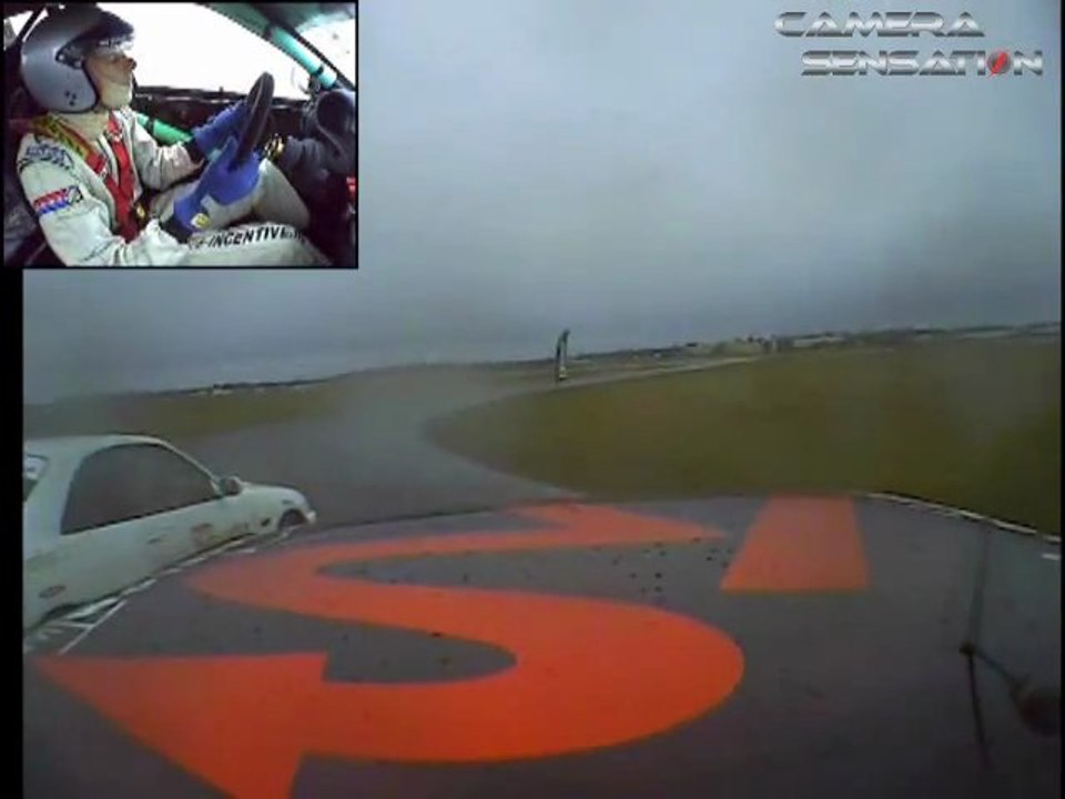 Drift Paul Vlasblom - Lurcy Levis - BMW E36 Touring - 29/11/09