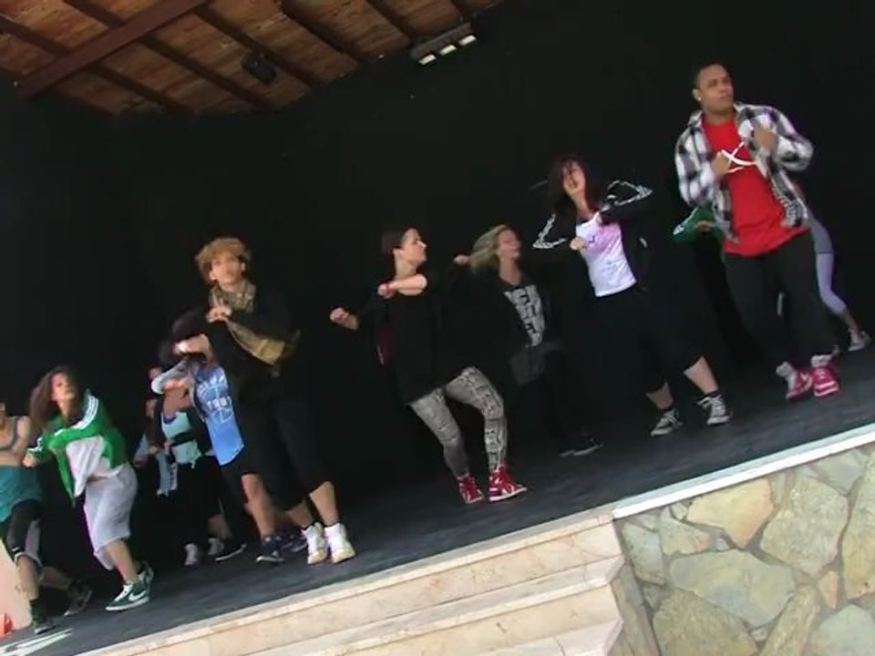 LIVE Choreographie - Dance Xperience 2012