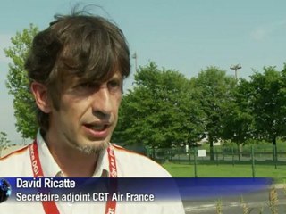 Restructuration d'Air France: réactions syndicales