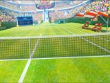 Mario Tennis Open - Rapport Spécial - Jeux Spéciaux