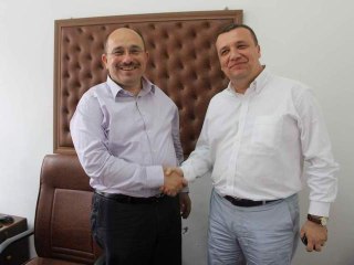 Foça Chp'den  Ak Parti'ye Ziyaret