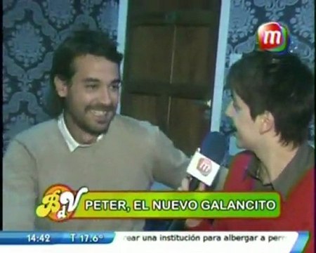 Pedro y Paula nota en BDV - 24 de Mayo