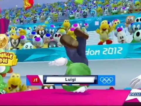 Mario et Sonic aux Jeux Olympiques de Londres 2012 - 100m Nage Libre