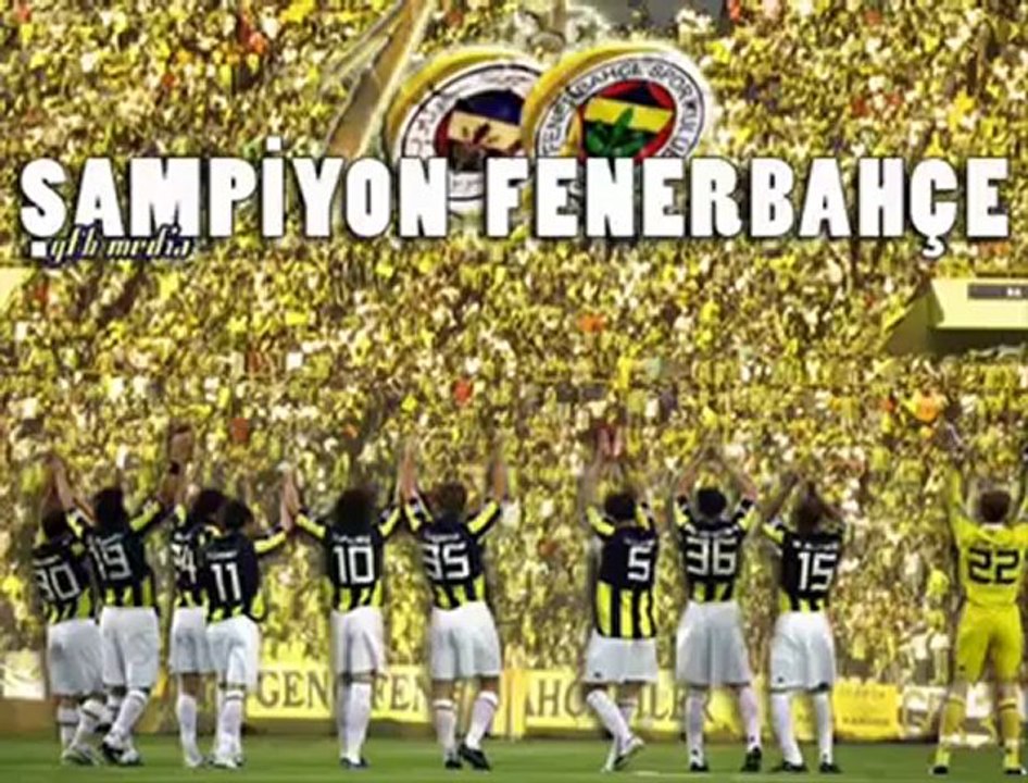 Fenerbahçe Marşı 2011 - ŞAMPİYONLUK GELİYOR (Yeni) (SD)