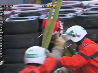 2012 Monte Carlo Formula 1 Practices Sessions