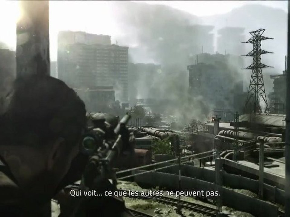 Sniper Ghost Warrior 2 - Bande-Annonce - Sarajevo Urban Combat