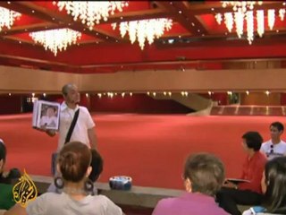 Imelda Marcos' political comeback in the Philippines