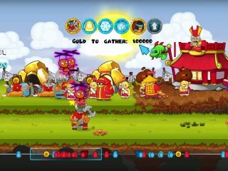 Swords & Soldiers - Super Saucy Sausage Fest DLC Trailer