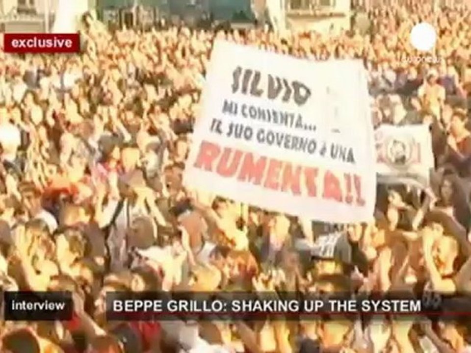 Beppe Grillo explains