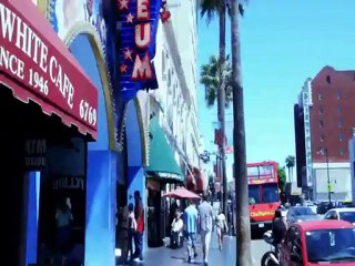 Mika Newton on LA City Tour