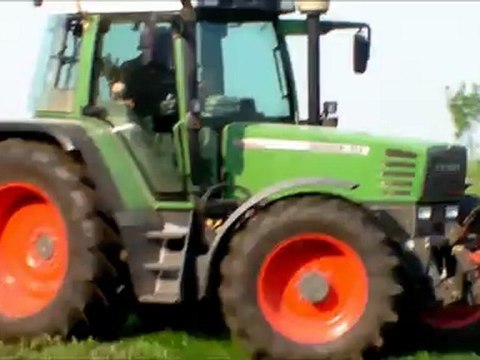 fauchage fendt farmer 312