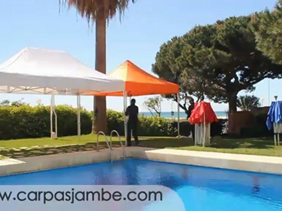 Comprar carpas. Carpas plegables baratas.