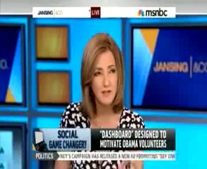 Eric Yaverbaum Discusses President Obama's New Social Network "Dashboard" on MSNBC