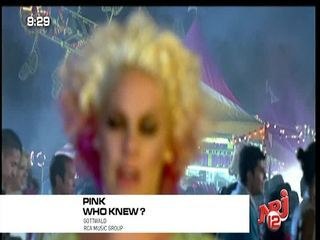 Pink Who knew ?