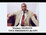 NIAMEY DIABATE, Vice-président du GPT :