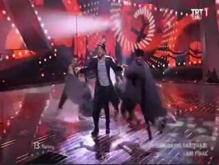 Eurovision 2012 Türkiye yarı final