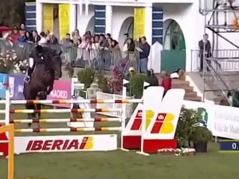 Olala de Buissy (SFA) & Olivier Robert (FRA) - Madrid 2012/05/20 CSI 5* 1,55 m Copa S.M. el Rey