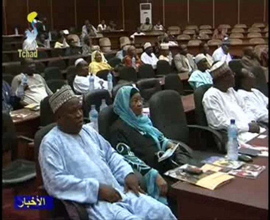 JT TCHAD ARABE DU 24 MAI 2012 SUR TOL