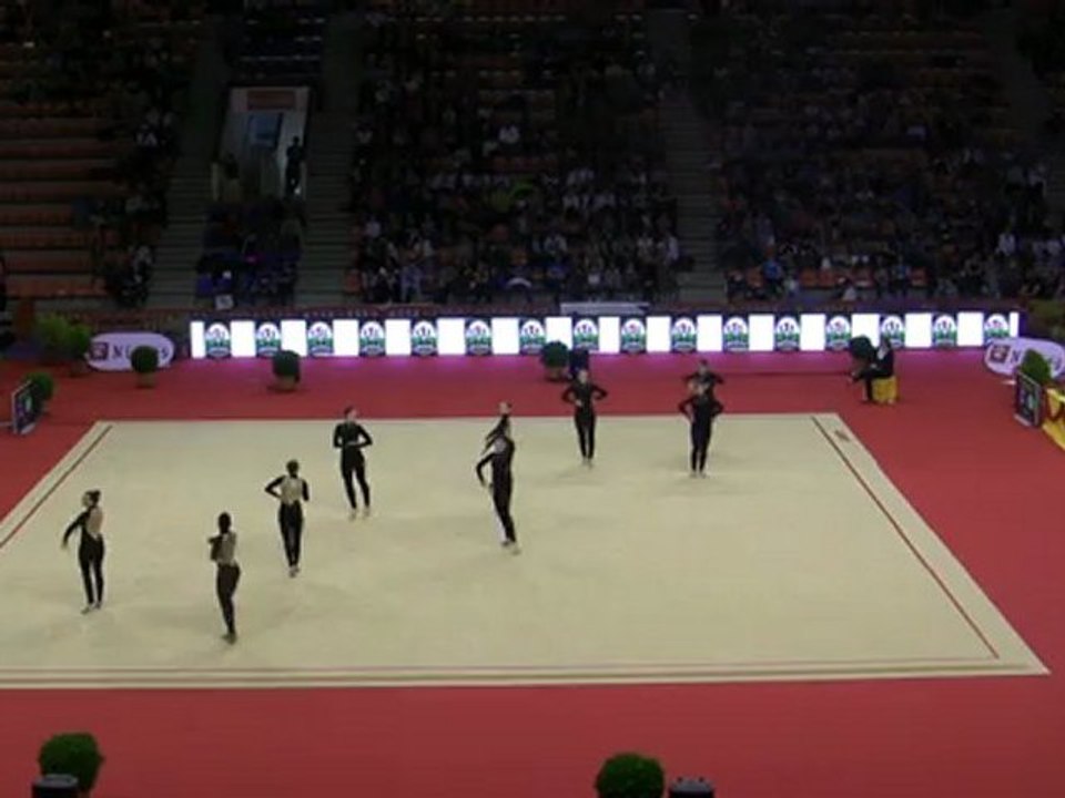 Championnat de France GR DF/DN Nîmes 2012 - DFE Evry