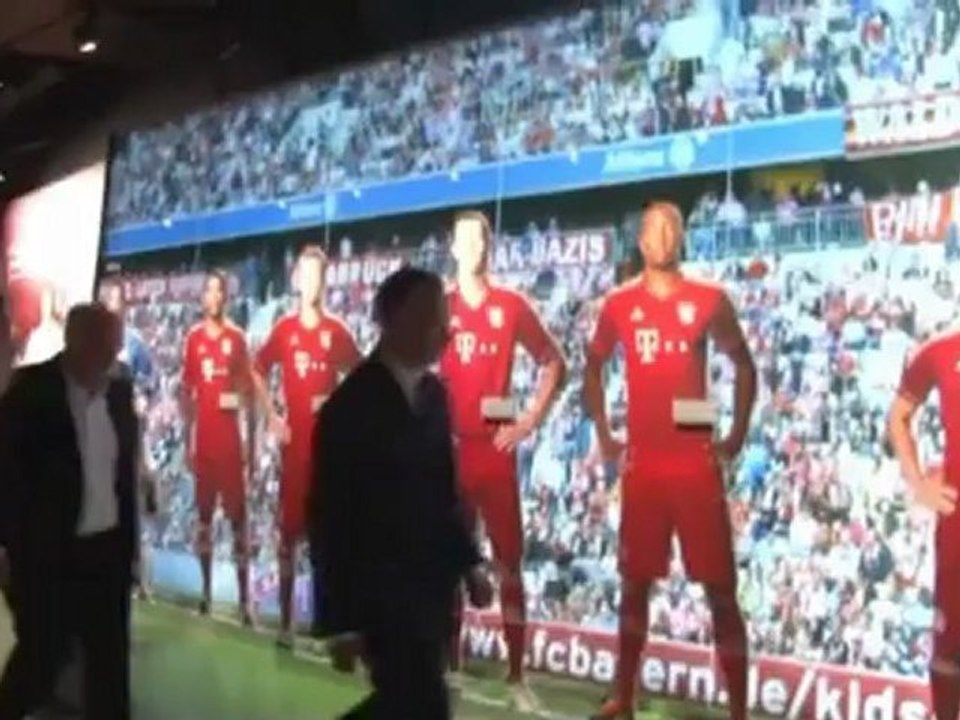 Heynckes schon jetzt Legende im Bayern-Museum