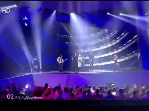 Macedonia - Eurovision Baku 24.Mai.2012 HD