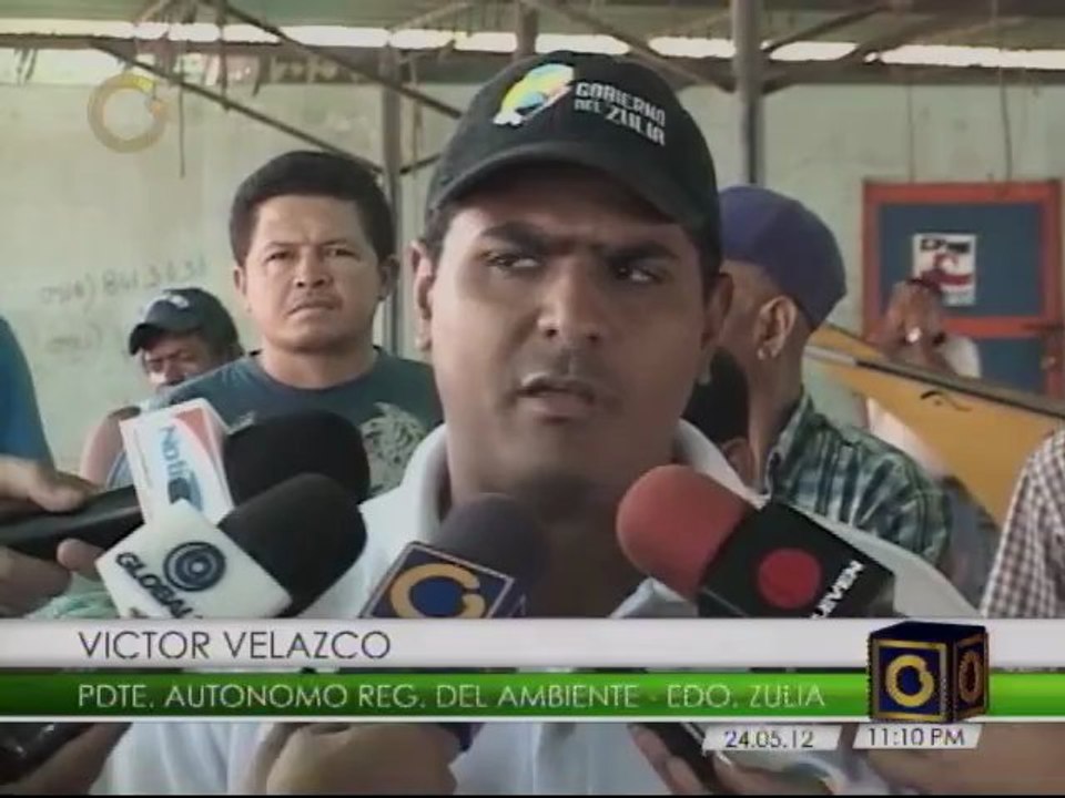 Pescadores de Zulia denuncian derrame petrolero en el Lago de Maracaibo