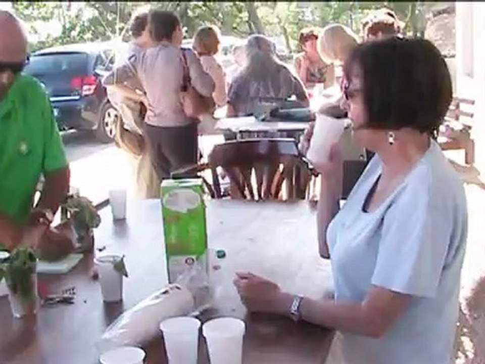 Début de saison pour l'AMAP de Venelles