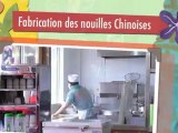 Fabrication des nouilles Chinoises