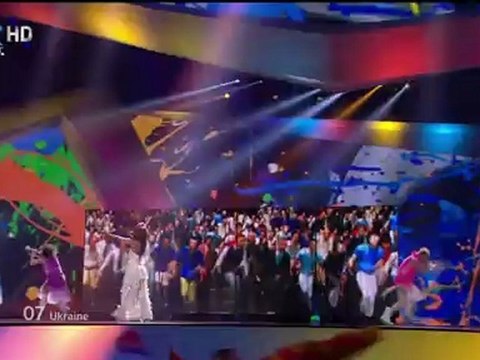Ukraine - Eurovision Baku 24.Mai.2012 HD