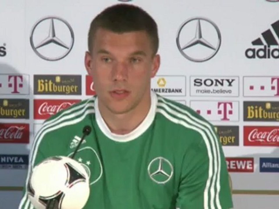Lukas Podolski - Gegen Portugal muss der Baum brennen!