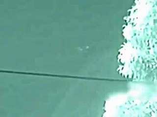 (May 21 2012) 3 Large UFOs over field