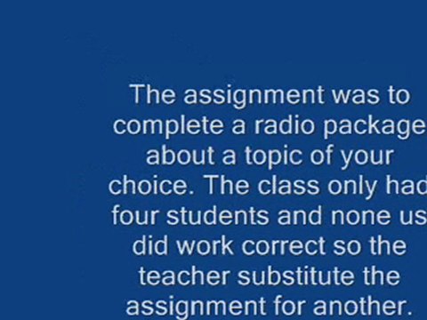 Interview Elementary school counselor about school bullying