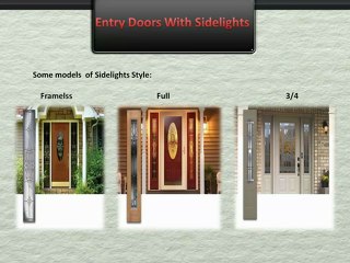 Entry Doors With Sidelights