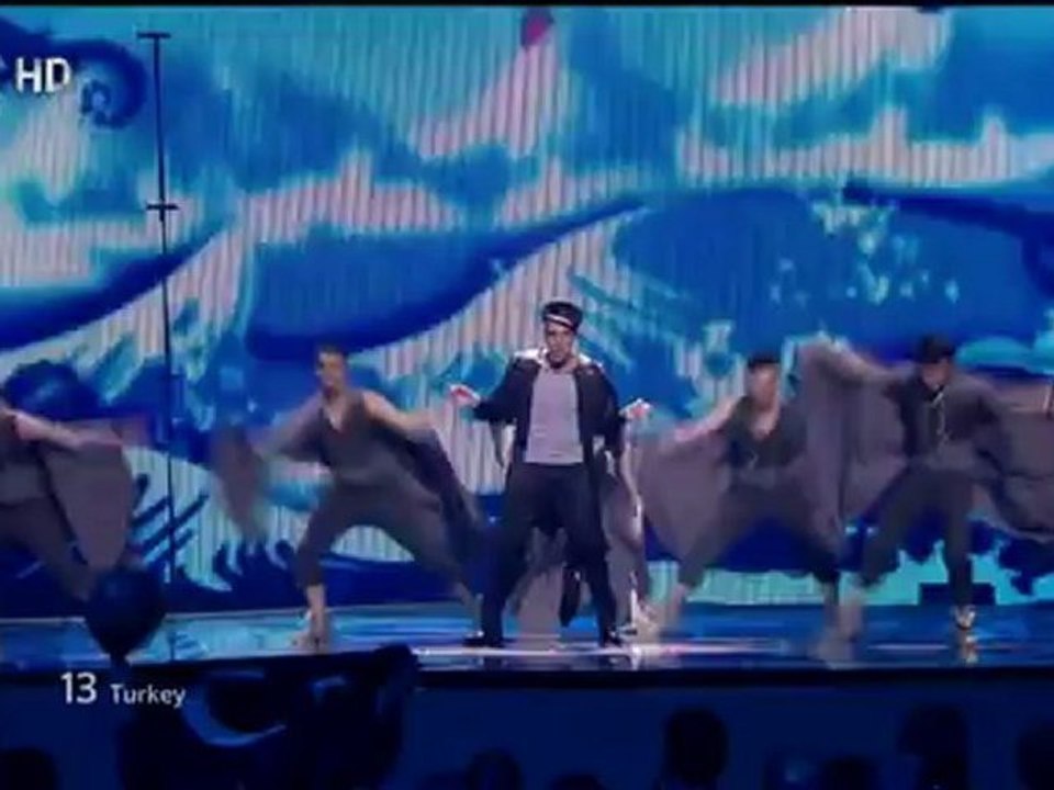 Turkey - Eurovision Baku 24.Mai.2012 HD