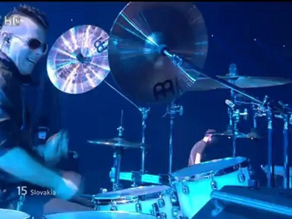 Slovakia - Eurovision Baku 24.Mai.2012 HD