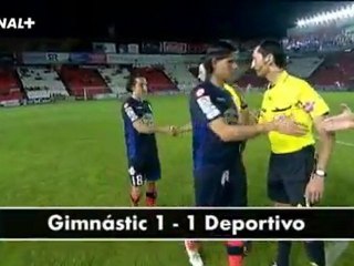 Liga Adelante  Gimnàstic 1  Deportivo 2