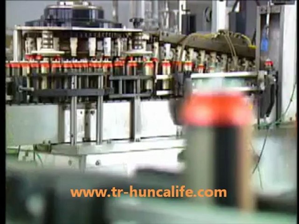 Hunca, Y.K. Bşk. Tuncer Hunca Hunca Kozmetik tanıtım, TV röportajı