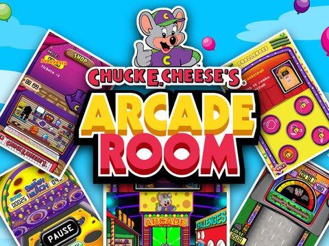 CGRundertow CHUCK E. CHEESE'S ARCADE ROOM for Nintendo DS Video Game Review