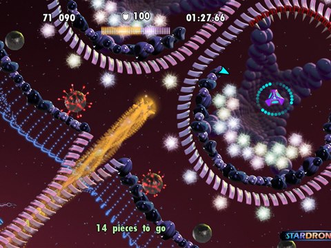 CGRundertow STARDRONE EXTREME for PlayStation Vita Video Game Review