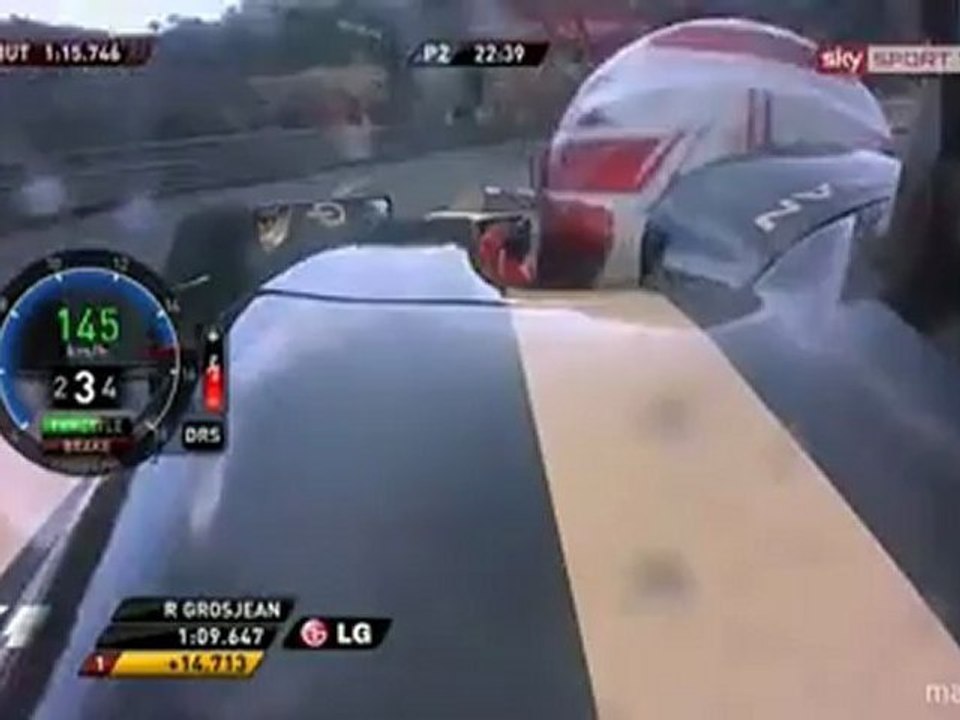 Grosjean Araç Üstü - formulabir.net