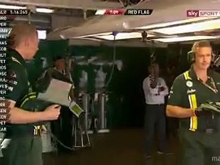 Heikki Kovalainen'in Motoru Patlıyor. - formulabir.net